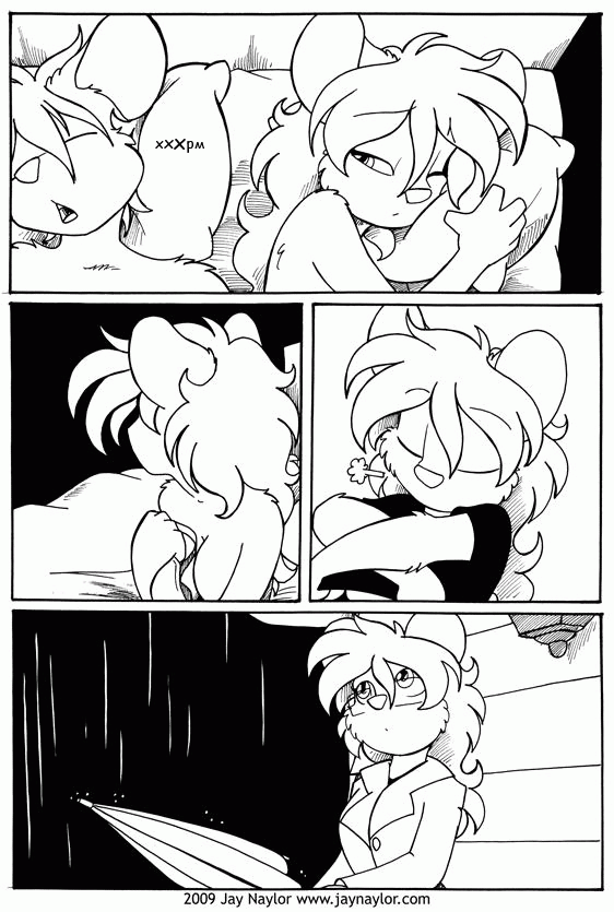 Better Days. Chapter 24 - Men and Women, part 2 - NSFW, Furry, Comics, Better Days, Jay naylor, Furotica, Black and white, Longpost