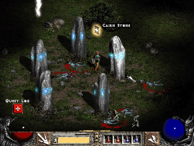 Diablo 2 on the shelves in terms of art history. Part I - My, Art history, Diablo ii, Longpost