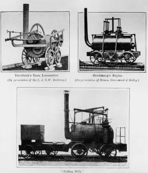 The world's first railway. - Railway, Longpost, Gear rail, Locomotive, England