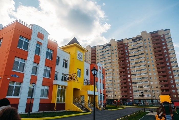 Two kindergartens opened in Tyumen - Kindergarten, Tyumen, Russia, Education, Longpost