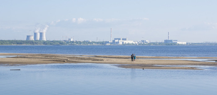 Tourist on two LNPP - My, Sela, Rosatom, Nuclear Power Plant, Reactor, Nuclear reactor, Pinery, Longpost