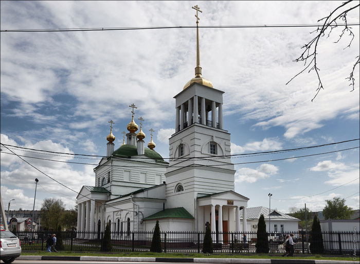 Photo fermentation: Bor, Russia - My, Photobritish, Travels, Russia, Travel across Russia, Architecture, Temple, The photo, Longpost