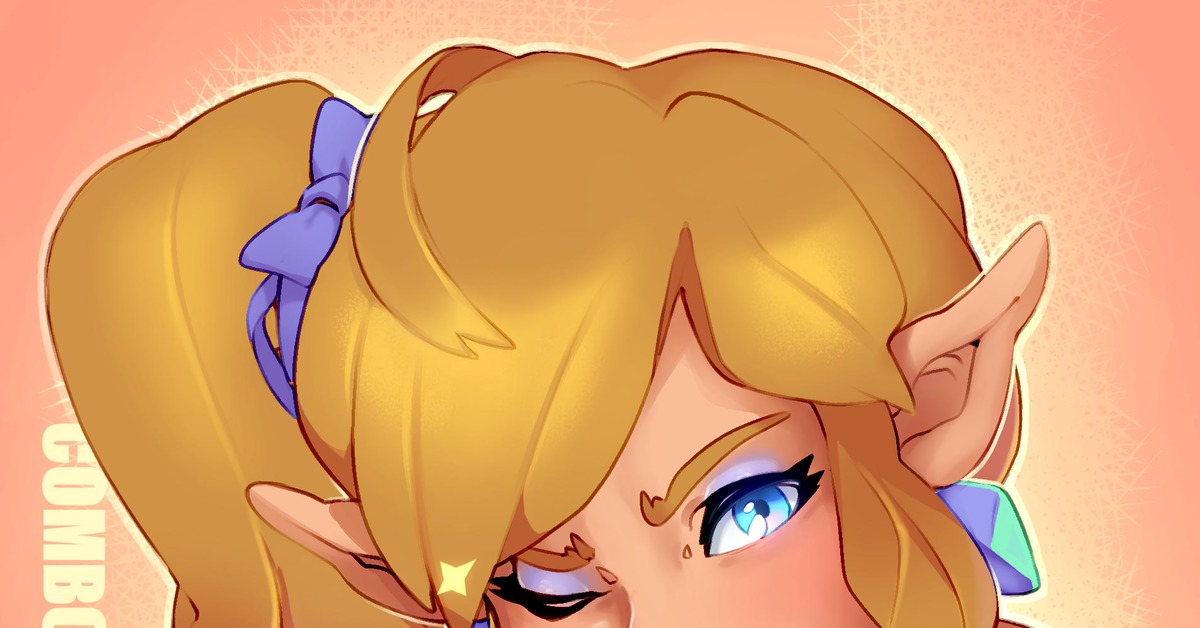 Bimbo Link - NSFW, Combos-n-Doodles, Its a trap!, The legend of zelda, Art, Link