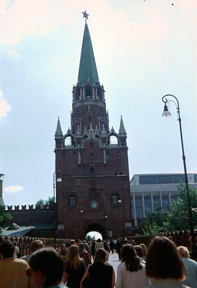 Москва.1970 г. - Москва, СССР, Vintag ES, Длиннопост