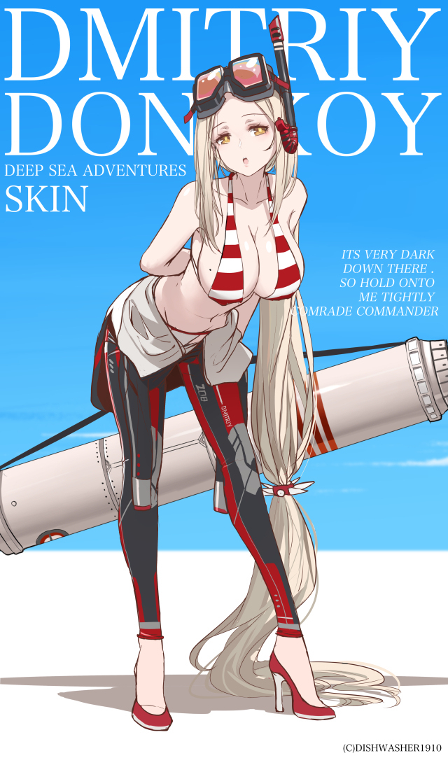 Artic from dishwasher1910 - Anime art, Anime original, Anime, Azur lane, Dishwasher1910