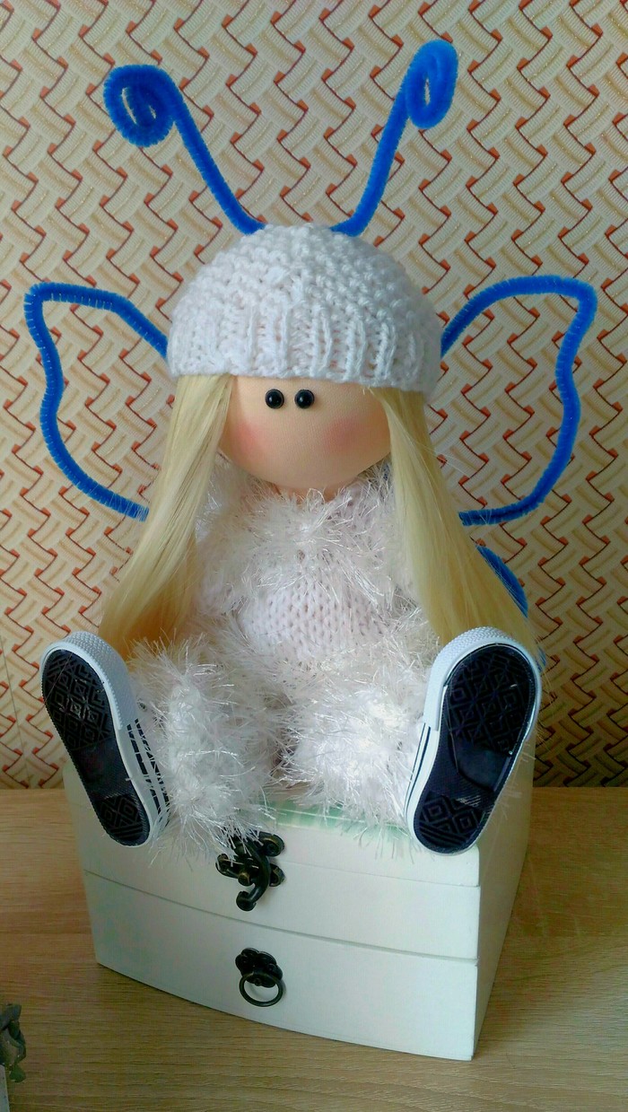 Кукла Бабочка | Пикабу