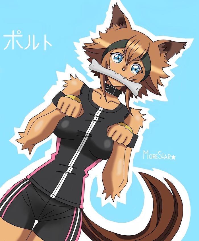 Polt - My, Anime art, Monster girl, Monster musume no iru nichijou, Anime