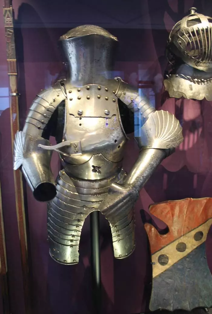 Yes, in the coffin, I saw you all ... saw? - League of Historians, Armor, , 15th century, Longpost