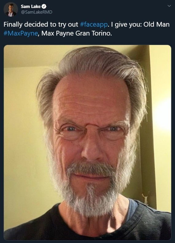   Max Payne,  , FaceApp