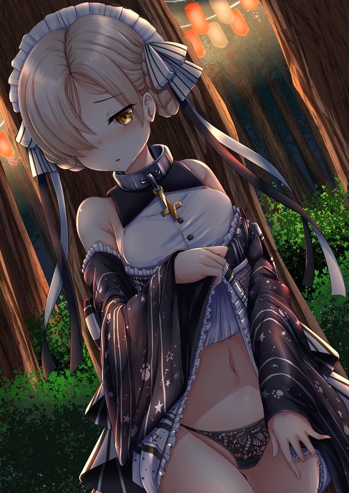 Anime Art - NSFW, Аниме, Anime Art, Azur Lane, Sheffield