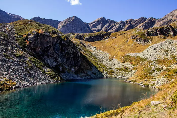 Осенний Архыз - Моё, Фотография, Горы, Архыз, Эльбрус, Осень, Длиннопост