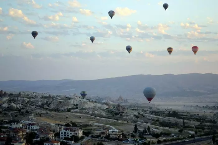 Cappadocia - My, Cappadocia, Turkey, Balloon