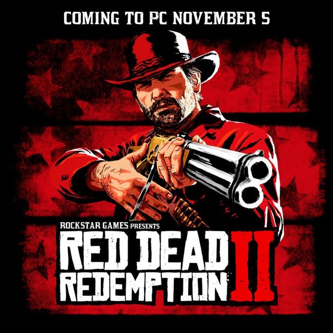 RDR 2 НА ПК - Моё, Red Dead Redemption 2, ПК, Rockstar, Компьютер