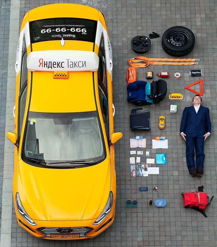 Я.Такси присоединился к #TetrisChallange