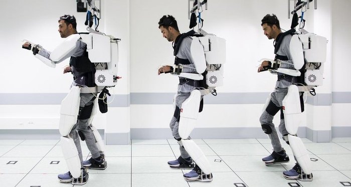 The exoskeleton returned the ability to walk to the paralyzed - The science, Popular mechanics, Exoskeleton, Rehabilitation, Video, Longpost