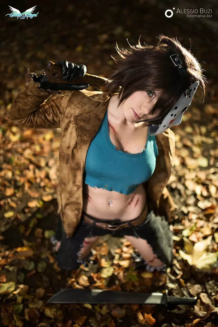 Соблазнительный косплей на Джейсона Вурхиза (Jason Voorhees) — какая девушка вам больше по душе? Косплей, Девушки, Джейсон Вурхис, Длиннопост