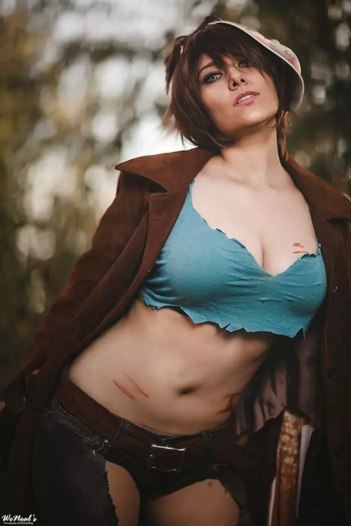 Соблазнительный косплей на Джейсона Вурхиза (Jason Voorhees) — какая девушка вам больше по душе? Косплей, Девушки, Джейсон Вурхис, Длиннопост