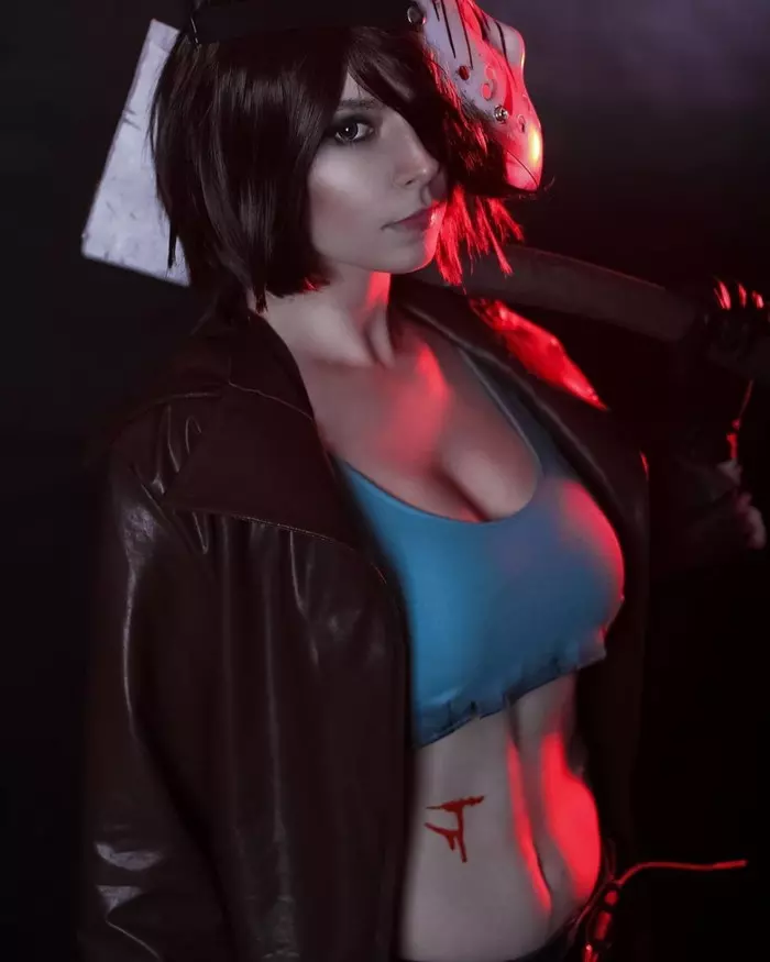 Соблазнительный косплей на Джейсона Вурхиза (Jason Voorhees) — какая девушка вам больше по душе? Косплей, Девушки, Джейсон Вурхис, Длиннопост