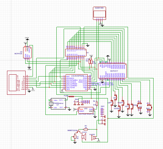 ESPboy gadget for retro games and experiments with IoT - My, Esp8266, With your own hands, Arduino, Gamedev, Microcontrollers, Video, Longpost