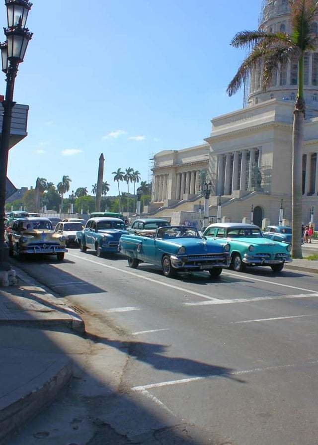 Good old Cuba - Automotive classic, Cuba, Havana, beauty, Retro