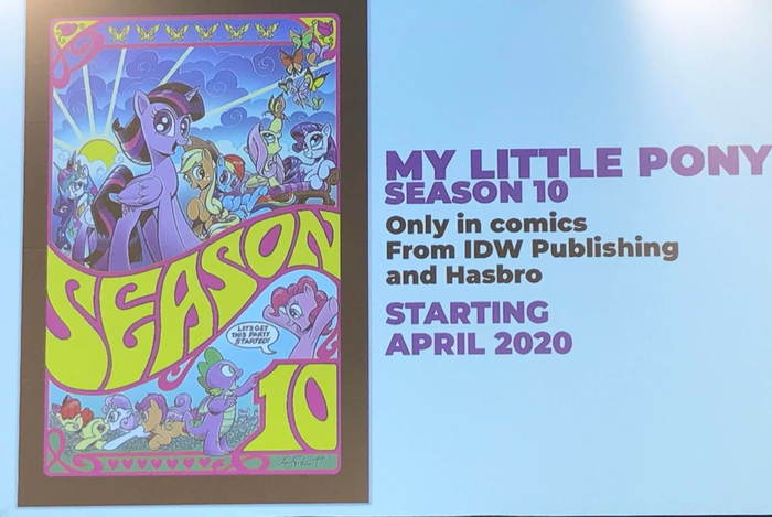 Season 10 My Little Pony, Hasbro