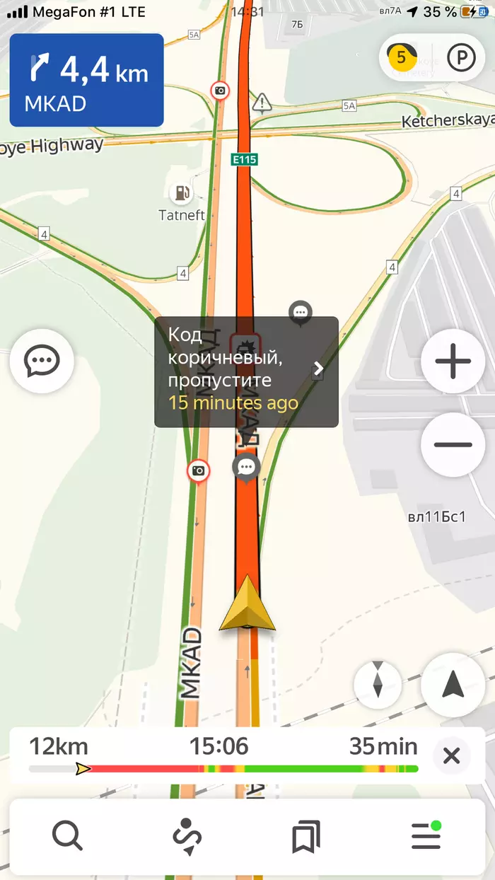 I hope you arrived without incident. - My, Yandex Traffic, Traffic jams