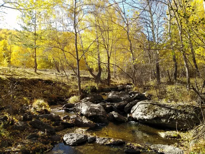 Водопады русла Могак - Моё, Магнитогорск, Башкортостан, Водопад, Длиннопост