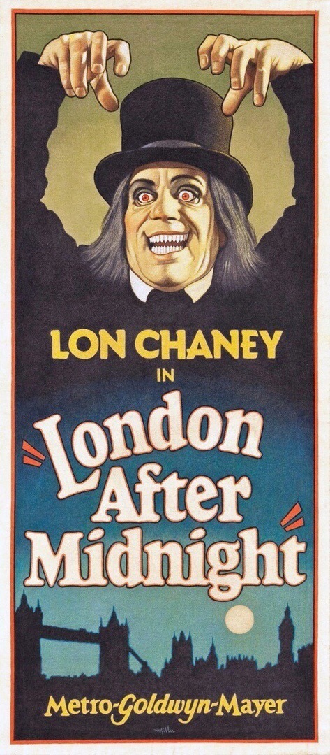 Classic horror movie posters from the 1920s and 1930s - Movie Posters, Horror, Movies, From the network, Longpost, Horror, 1920s, 1930s