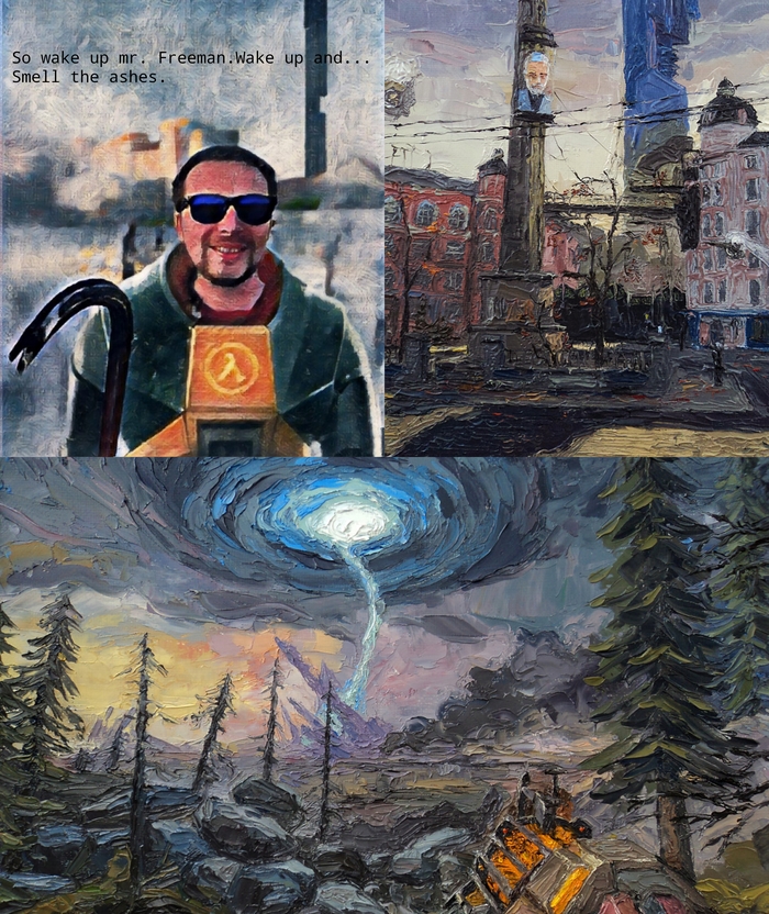 Краткий пересказ сюжета Half Life 2