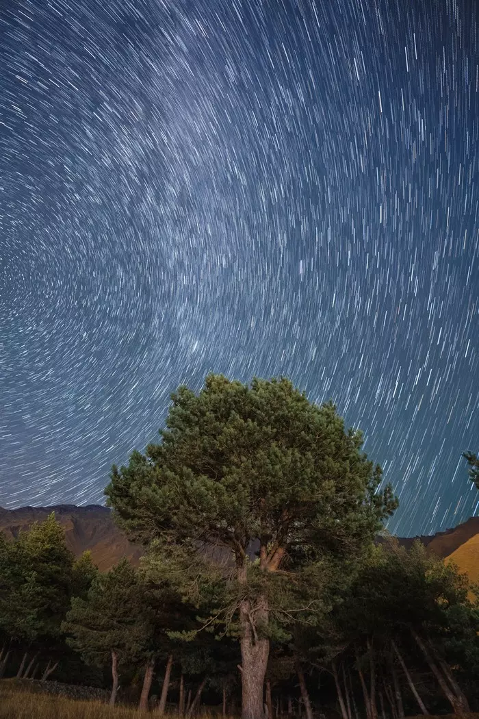 How ridiculous to live upside down - My, The photo, Georgia, Kazbegi, Stepantsminda, Stars, Astrophoto, Photographer, Longpost, Stars