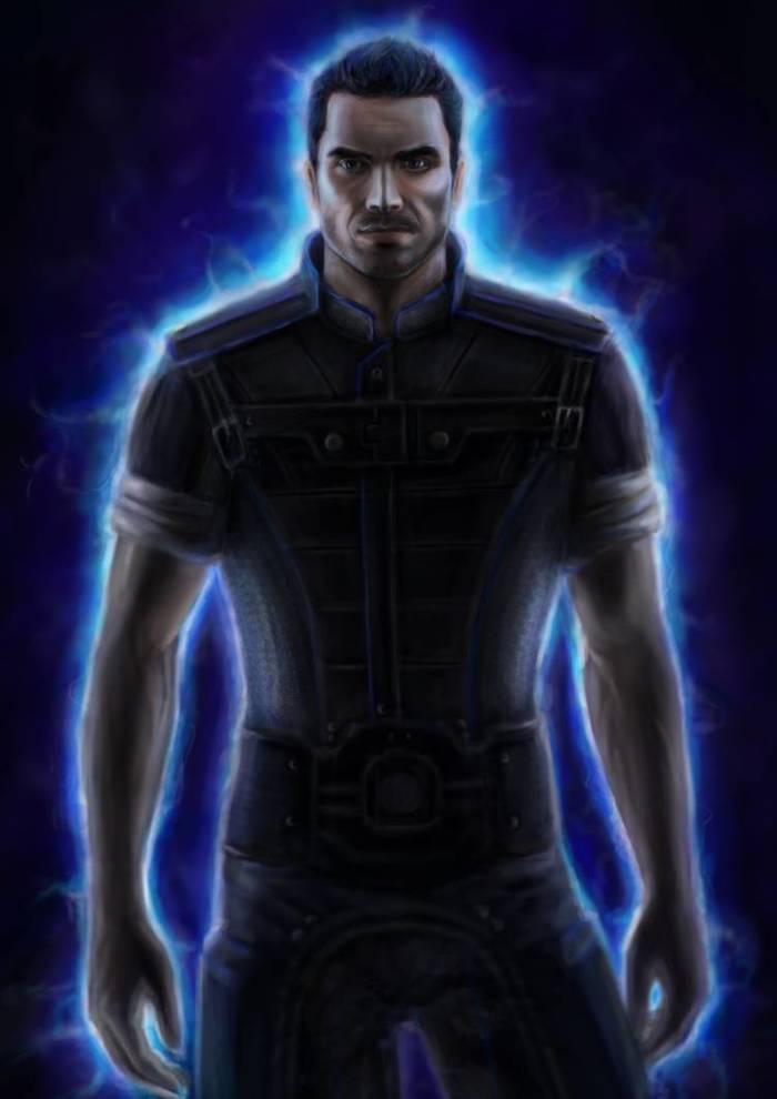 Kaidan Alenko Mass Effect,  , 