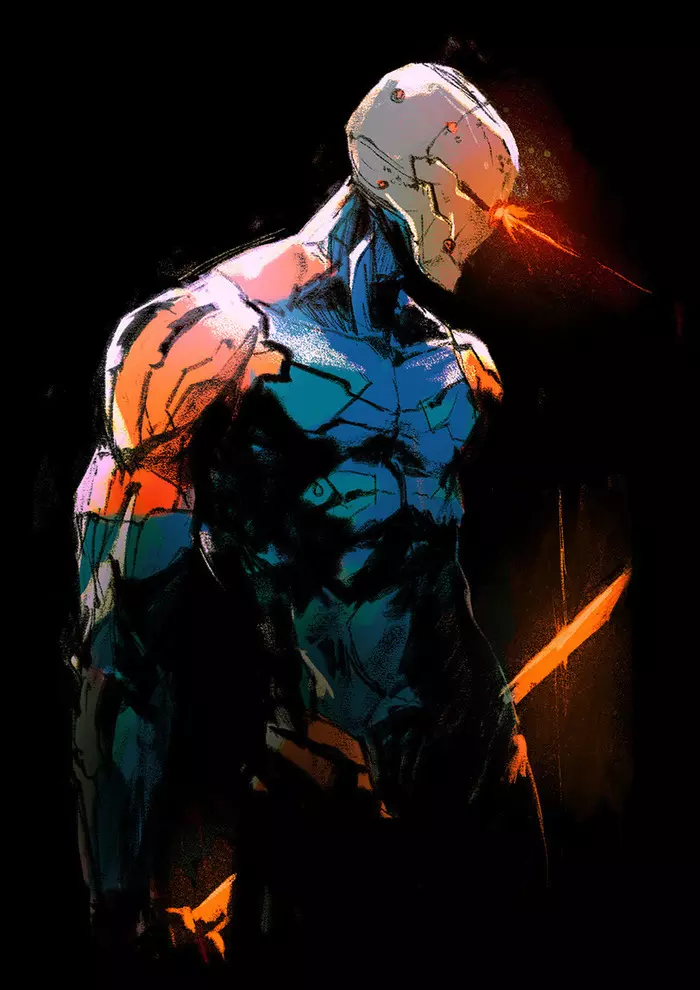 Grey Fox - Chun Lo, Metal gear solid, Gray Fox, Games, Art