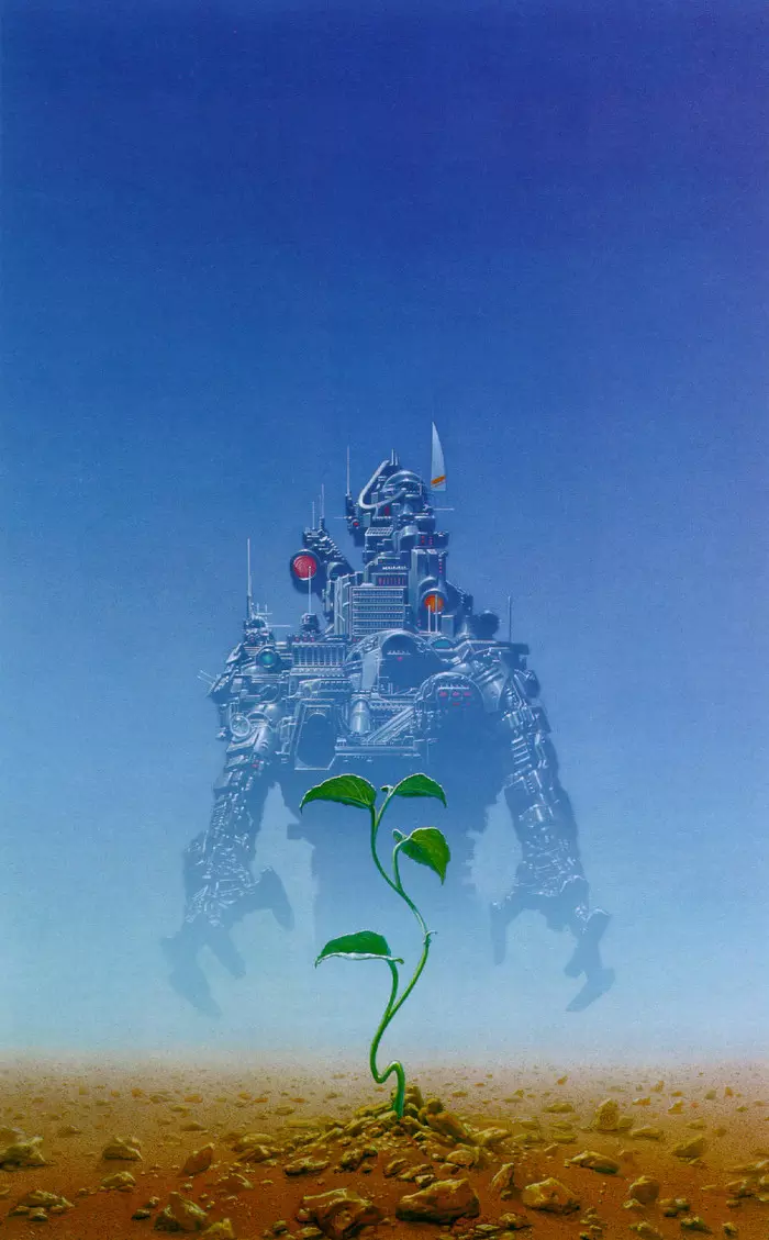 MICHAEL WHELAN - Косморетрофутуризм, Ретрофутуризм, Michael Whelan, Длиннопост, Майкл уэлан