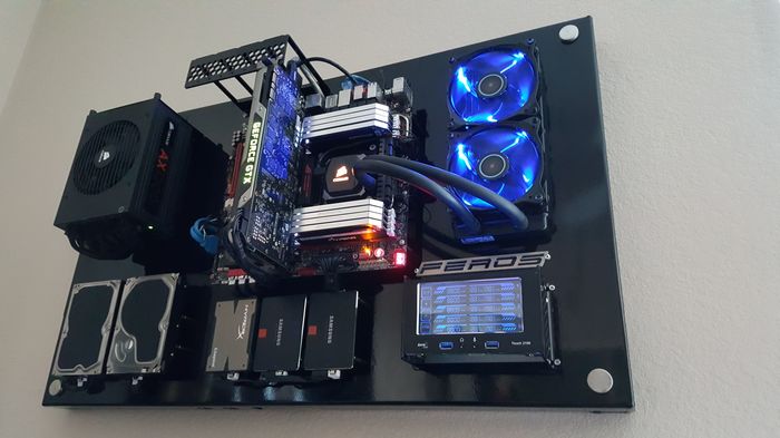 Compact, quiet gaming PC for the average budget - My, Gaming PC, Compactness, Quiet, , Video, Longpost, Computer