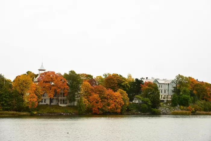 Autumn in Helsinki - Helsinki, The photo, Autumn, Nikon, My