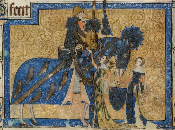 Faithful Companion of the Knight - League of Historians, Destrier, Cavalry, Middle Ages, Europe, Longpost, Horses