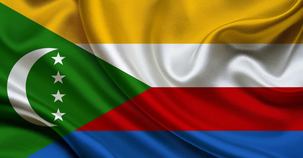 Флаг коморских островов