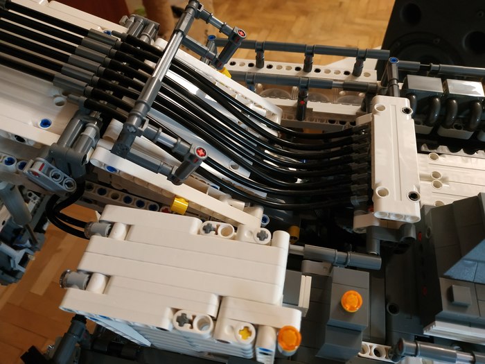 Lego 42100 Liebherr R9800 Карьерный экскаватор LEGO, Экскаватор, Liebherr, Видео, Длиннопост