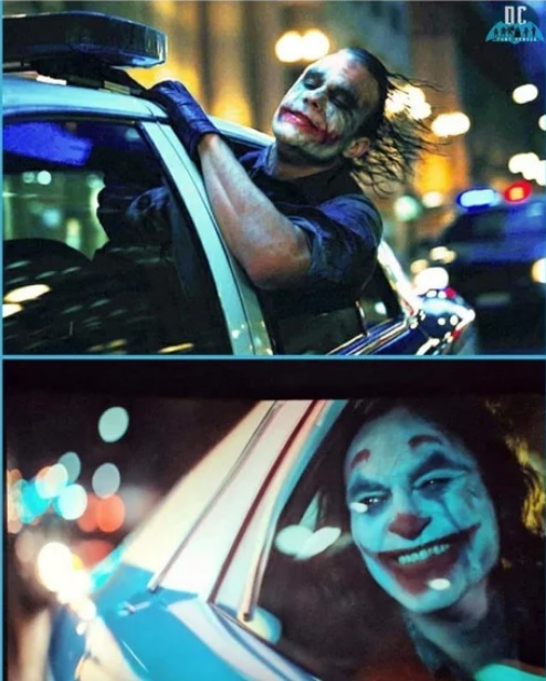 One of the many Joker references to the Dark Knight. - Not a spoiler, Referral, Movies, Joker, The Dark Knight