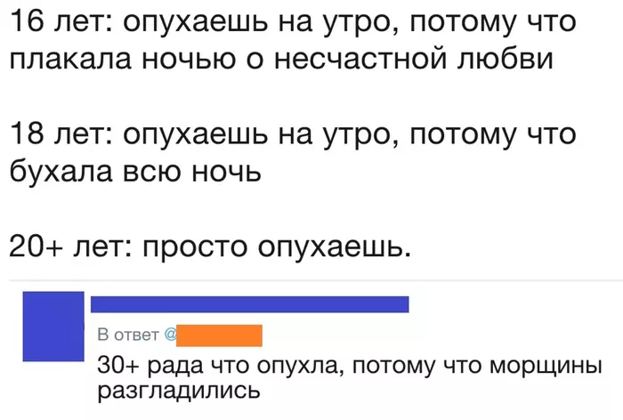 Старость не радость.... - Старость, Утро, Картинка с текстом, Юмор