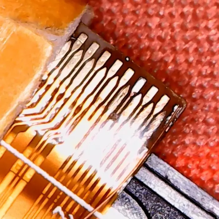 Restoration of the smartphone cable after liquid ingress. - My, Repair of equipment, Repair, Plume, Recovery, Soldering, Video, Longpost, Microscope