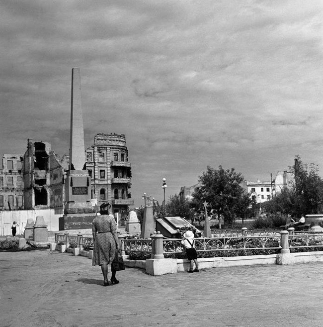 Stalingrad 1947 - the USSR, Stalingrad, Longpost