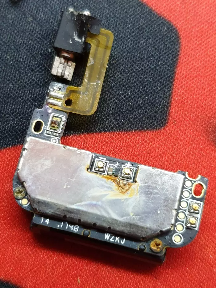 Drown the unsinkable? IP68 by Amazfit - My, Repair of equipment, Repair, Electronics repair, Smart watch, Ip68, Longpost
