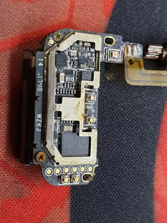 Drown the unsinkable? IP68 by Amazfit - My, Repair of equipment, Repair, Electronics repair, Smart watch, Ip68, Longpost