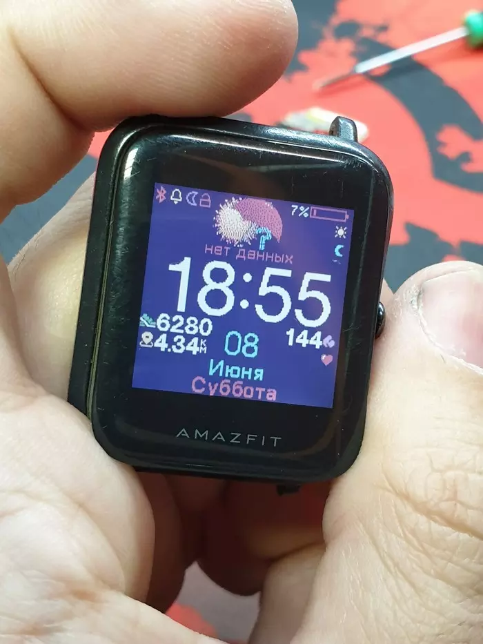 Drown the unsinkable? IP68 by Amazfit - My, Repair of equipment, Repair, Electronics repair, Smart watch, Ip68, Longpost