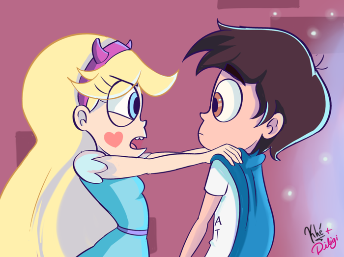    .- ( )  Star vs Forces of Evil, , , , Star Butterfly, Marco Diaz, Starco, 