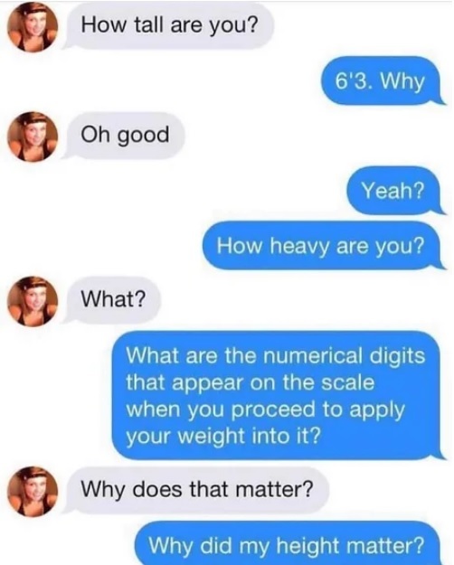 Тема неловких вопросов