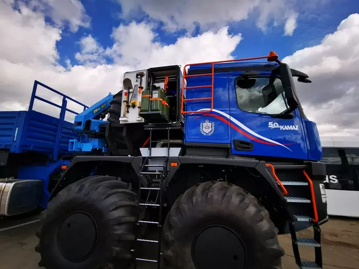 KAMAZ-Arctic 8x8 - the second truck from the family of Arctic all-terrain vehicles - Kamaz, KAMAZ-Arktika, All-terrain vehicle, 8x8, Automotive industry, Development of, Longpost