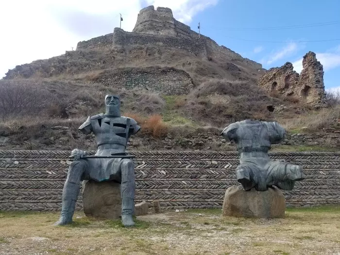 Diary of a traveler, Georgia - Gori, Uplistsikhe, part 2, December 2018 - My, Travels, Georgia, Tbilisi, Gori, The photo, Longpost
