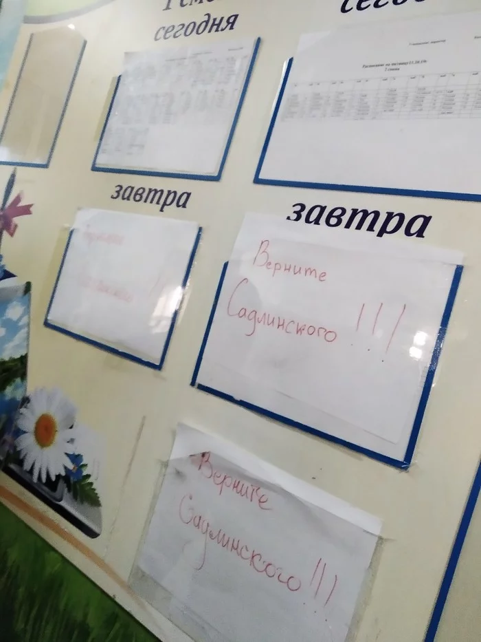Help bring the teacher back! - My, No rating, Teacher, Education, Петиция, Text, Longpost, Tyumen